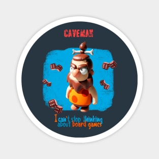 Caveman Magnet